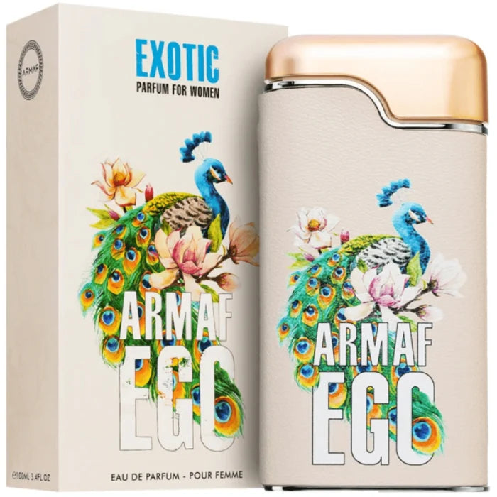 Armaf Ego Exotic Eau De Parfum 100ml sweet floral fragrance for women with feminine and long lasting scent