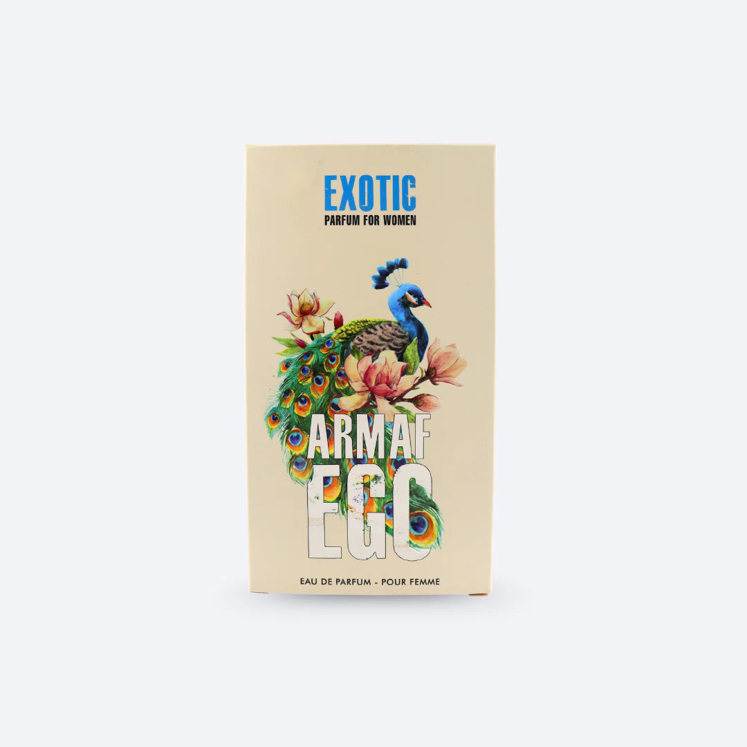 Armaf Ego Exotic EDP 100ml fruity floral perfume for women with elegant sweet and tropical aroma