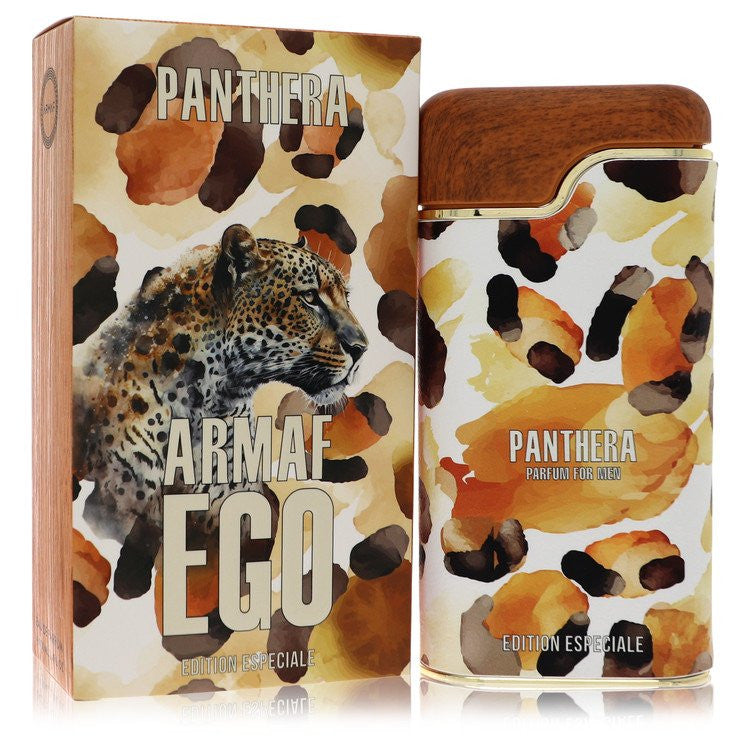 Armaf Ego Panthera EDP 100ml long lasting perfume bottle
