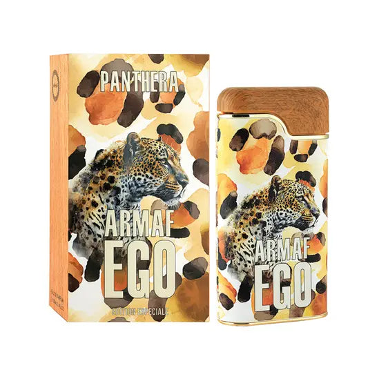 Armaf Ego Panthera Eau De Parfum 100ml fragrance bottle
