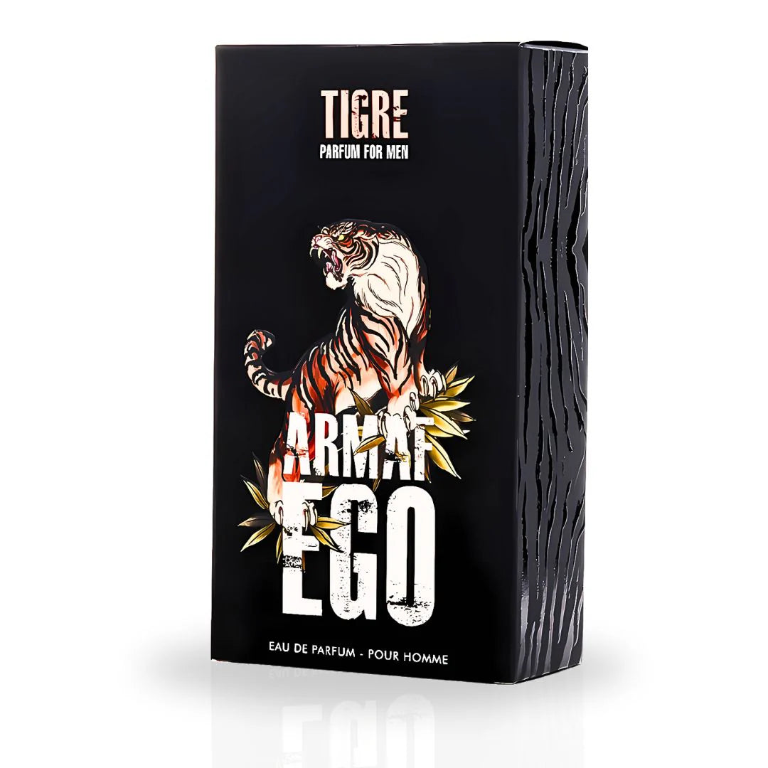 Armaf Ego Tigre Eau De Parfum 100ml woody spicy fragrance
