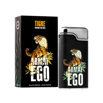 Armaf Ego Tigre Eau De Parfum 100ml fragrance bottle
