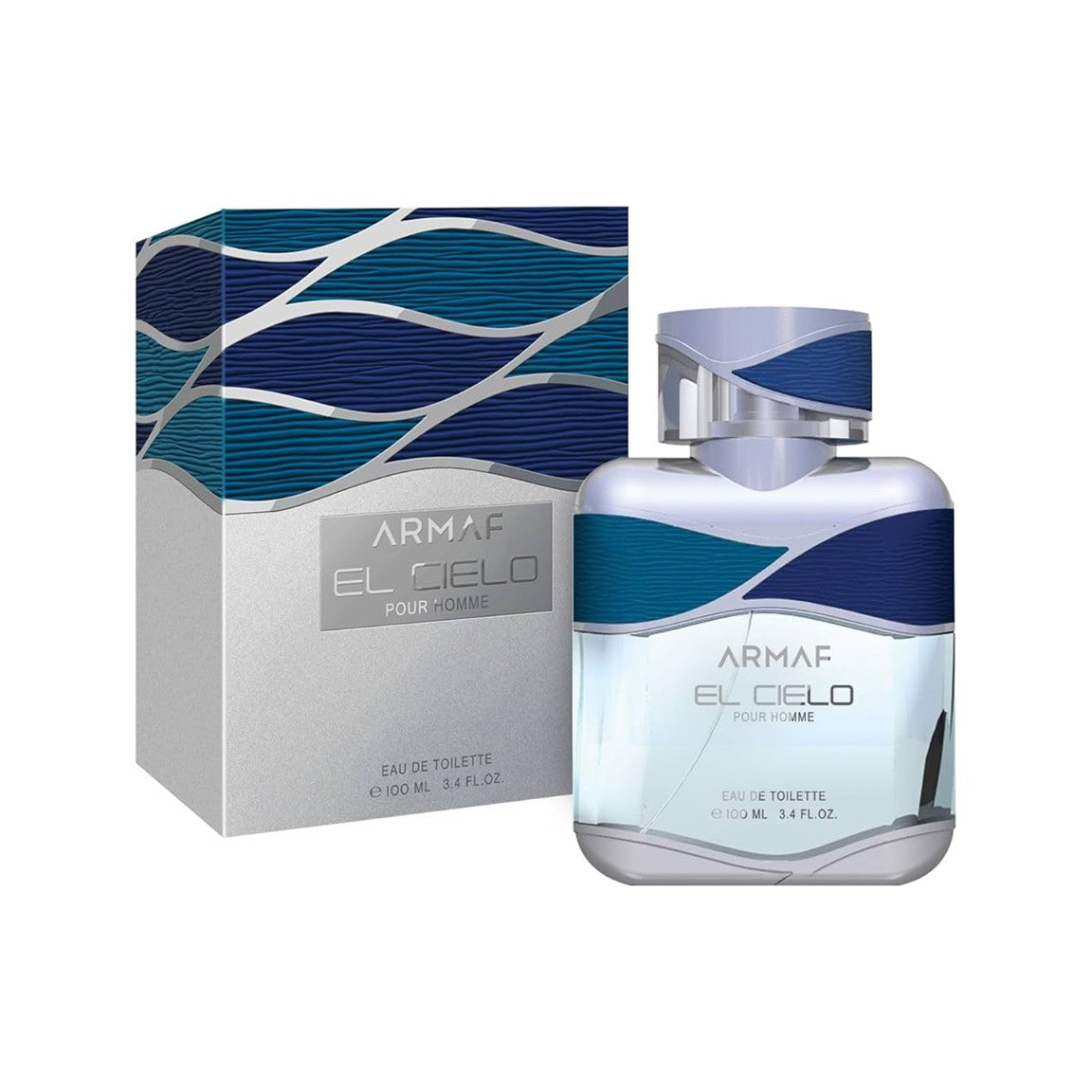 Armaf El Cielo Pour Homme Eau De Parfum 100ml luxury men's perfume bottle