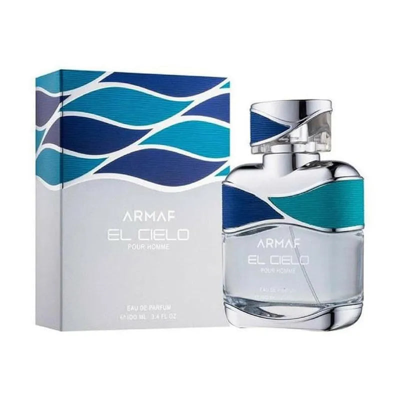 Armaf El Cielo Pour Homme Eau De Parfum 100ml men's fragrance bottle