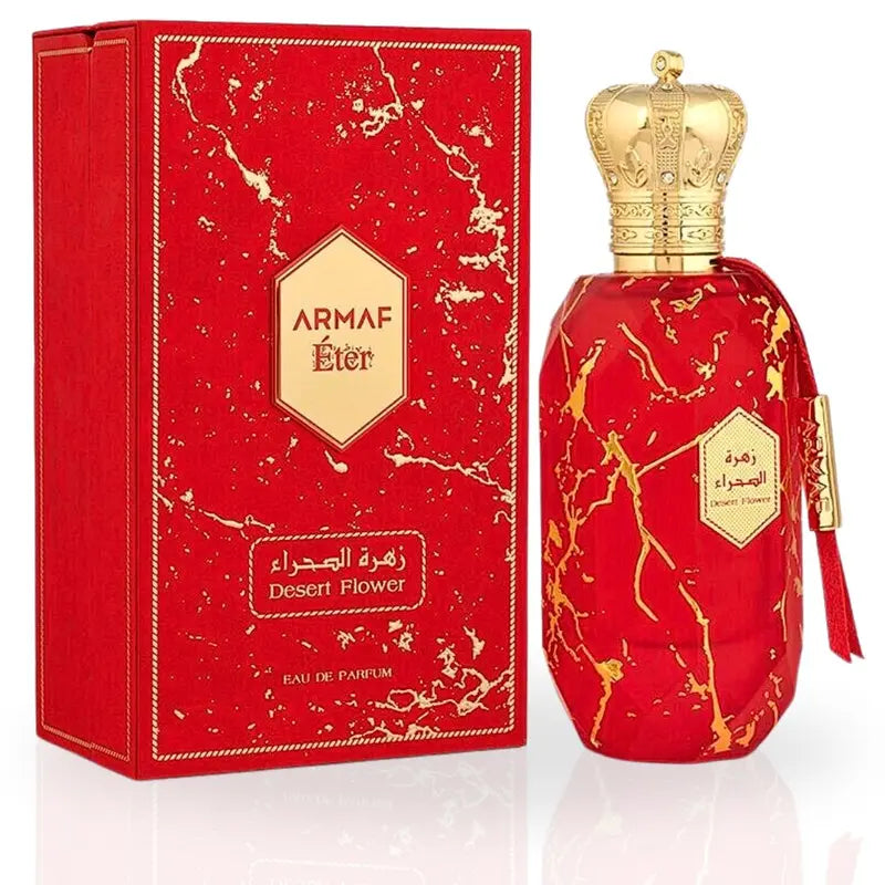 Armaf Eter Desert Flower EDP 100ml elegant perfume bottle
