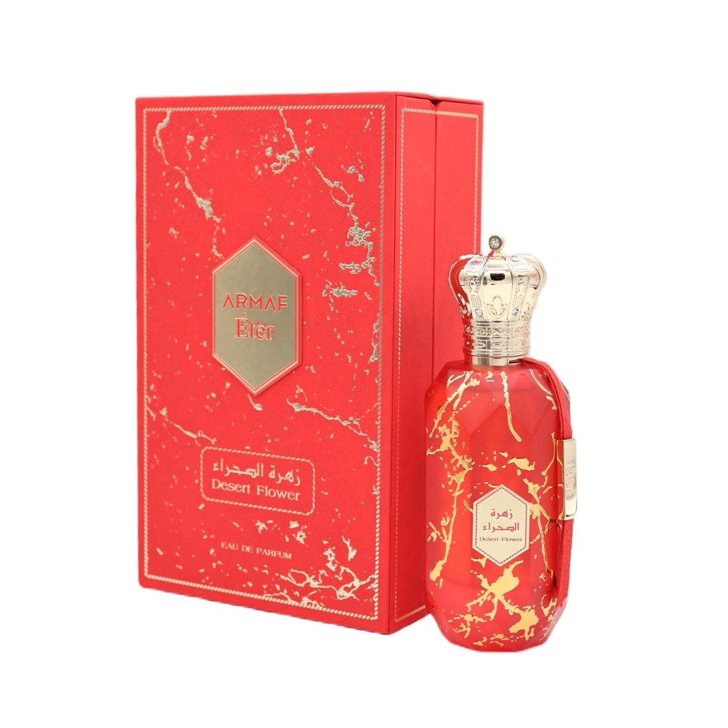 Armaf Eter Desert Flower Eau De Parfum 100ml fragrance bottle
