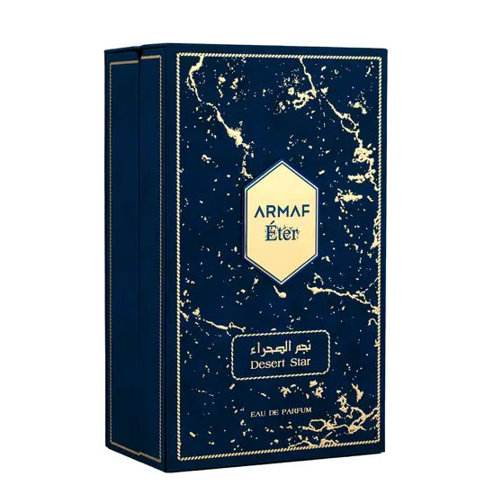 Armaf Eter Desert Star Eau De Parfum 100ml oriental woody fragrance
