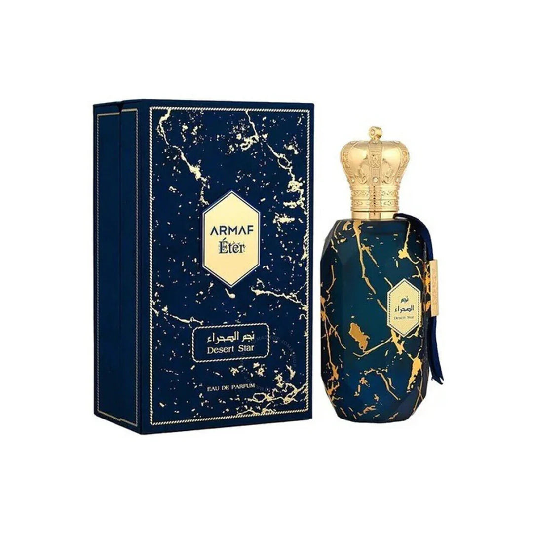 Armaf Eter Desert Star EDP 100ml long lasting perfume bottle
