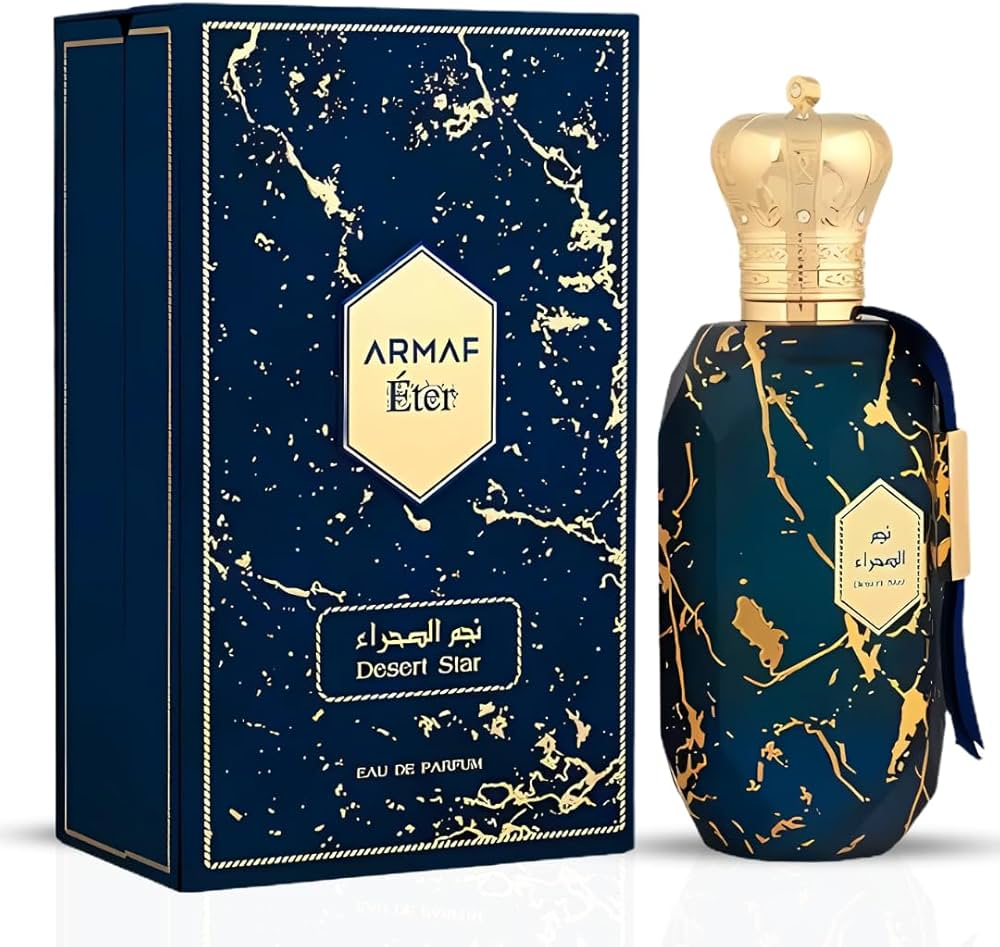 Armaf Eter Desert Star Eau De Parfum 100ml fragrance bottle
