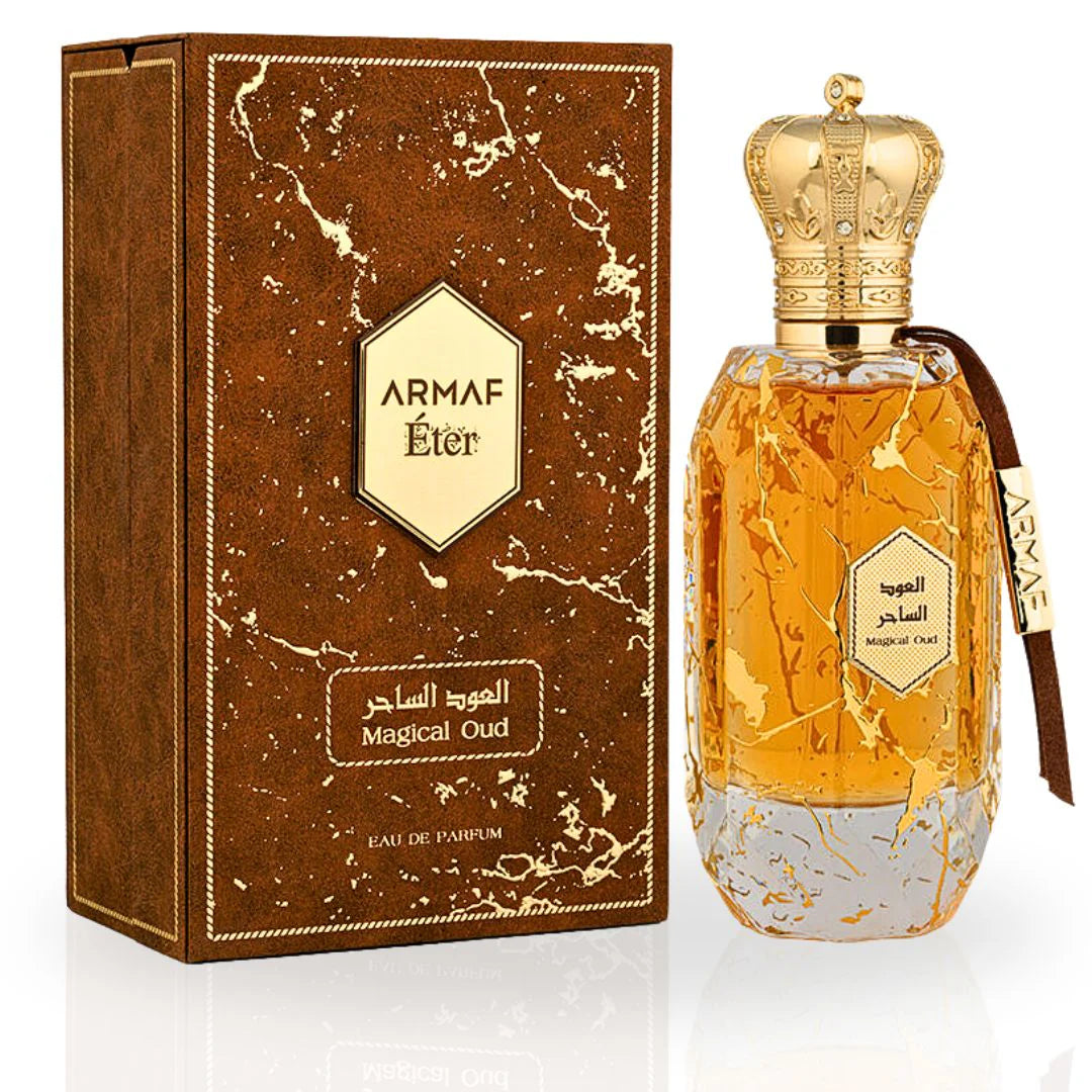Armaf Eter Magical Oud Eau De Parfum 100ml fragrance bottle
