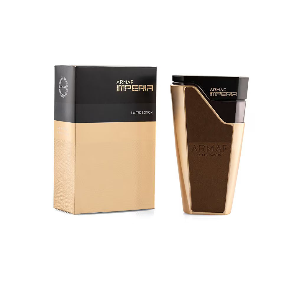 Armaf Eternia Imperia Gold Limited Edition EDP 80ml premium perfume bottle
