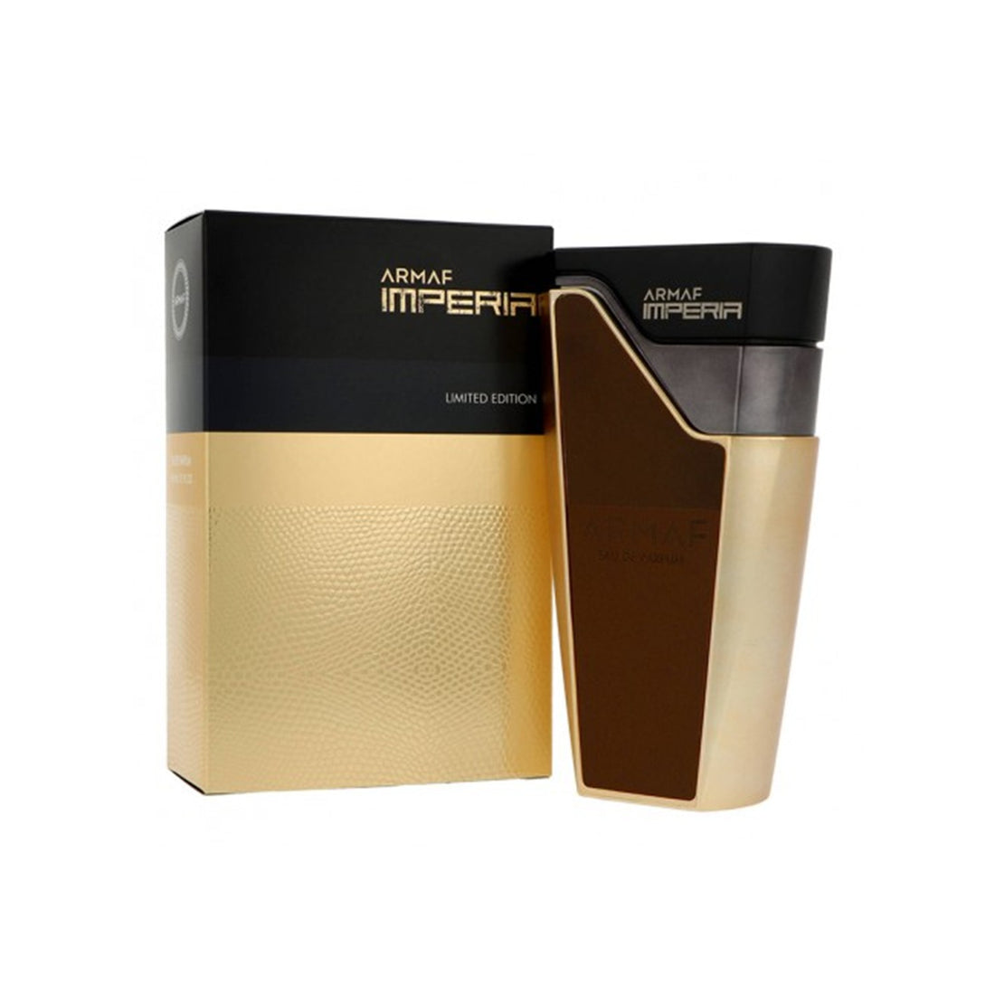Armaf Eternia Imperia Gold Limited Edition Eau De Parfum 80ml fragrance bottle
