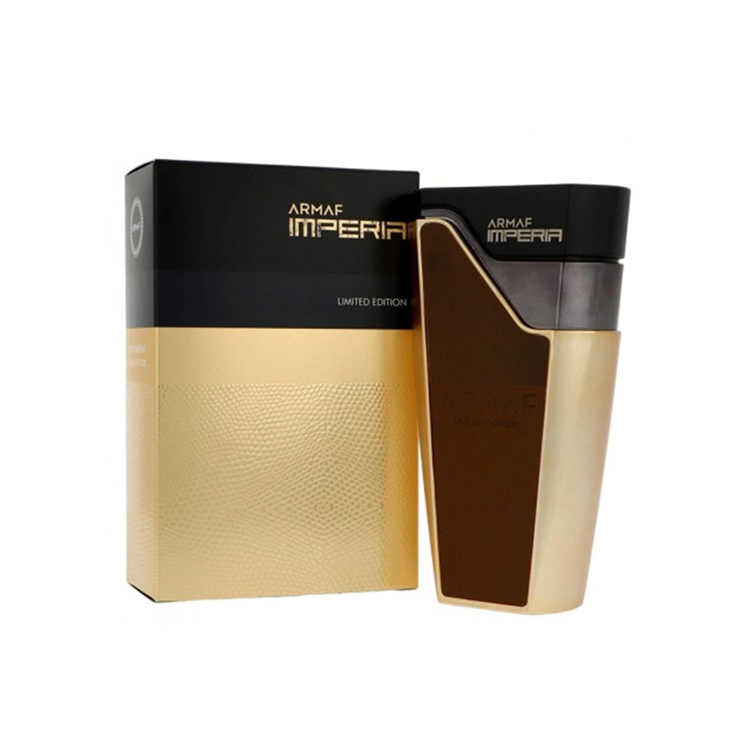 Armaf Eternia Imperia Gold Limited Edition Eau De Parfum 80ml fragrance bottle
