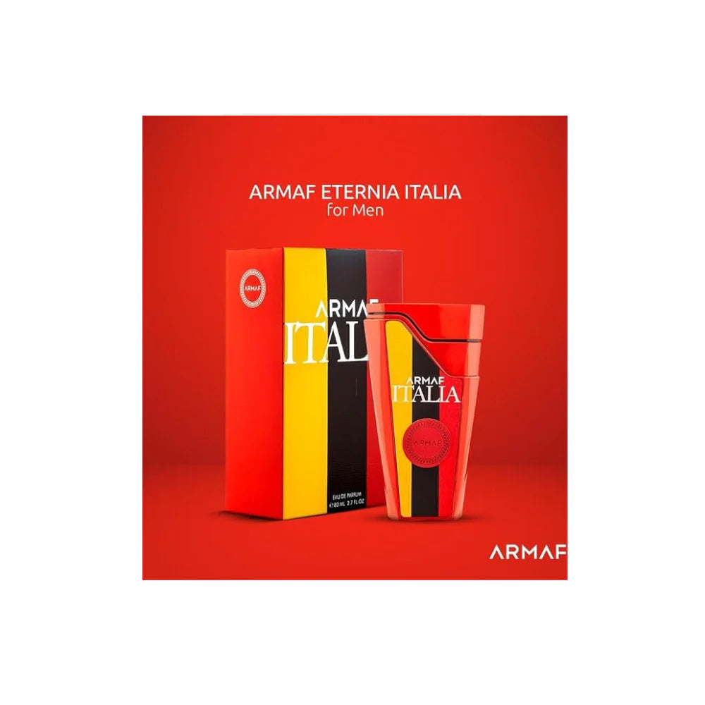 Armaf Eternia Italia 80ml premium women's perfume with elegant floral fruity and warm musky aroma