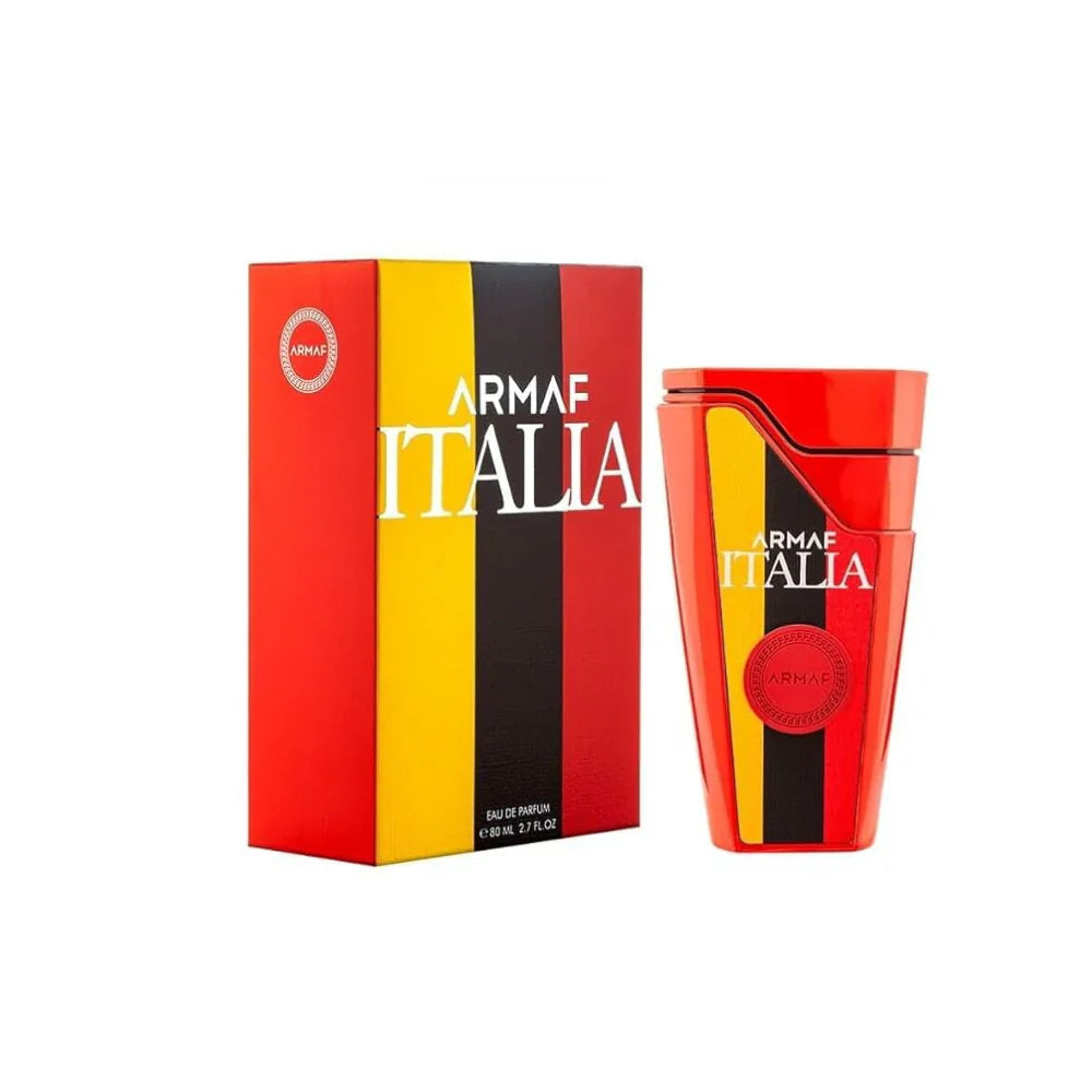 Armaf Eternia Italia Eau De Parfum 80ml long lasting women's fragrance with citrus floral musky scent