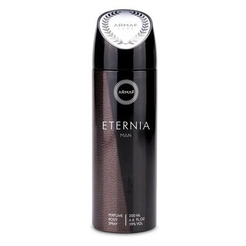 Armaf Eternia Man deodorant spray 200ml long lasting body spray for men with fresh scent