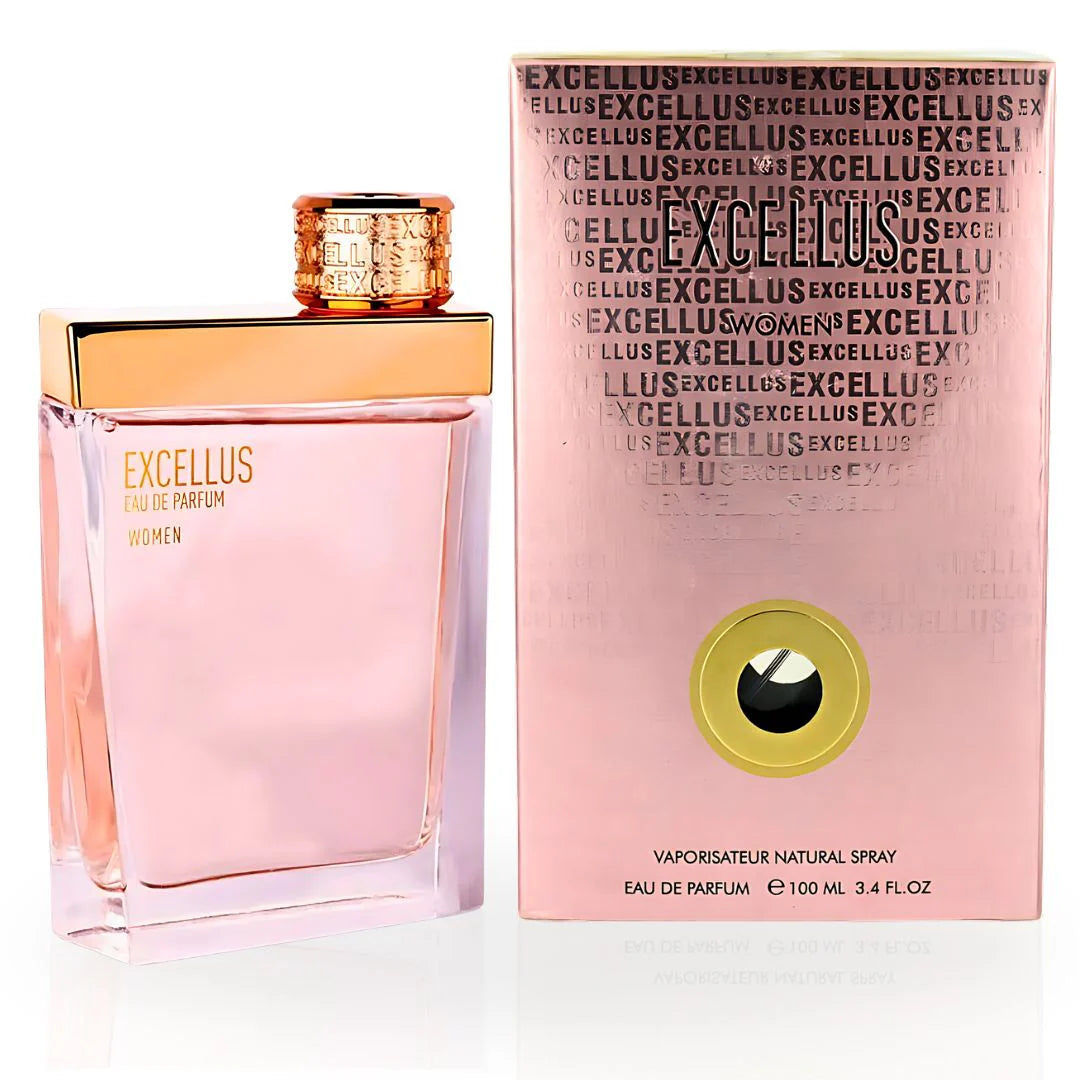 Armaf Excellus Woman Eau De Parfum 100ml long lasting women's fragrance with citrus floral notes and elegant feminine scent