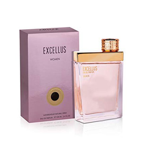 Armaf Excellus Woman Eau De Parfum 100ml feminine floral fragrance for women with orange honeysuckle magnolia and soft powdery woody scent