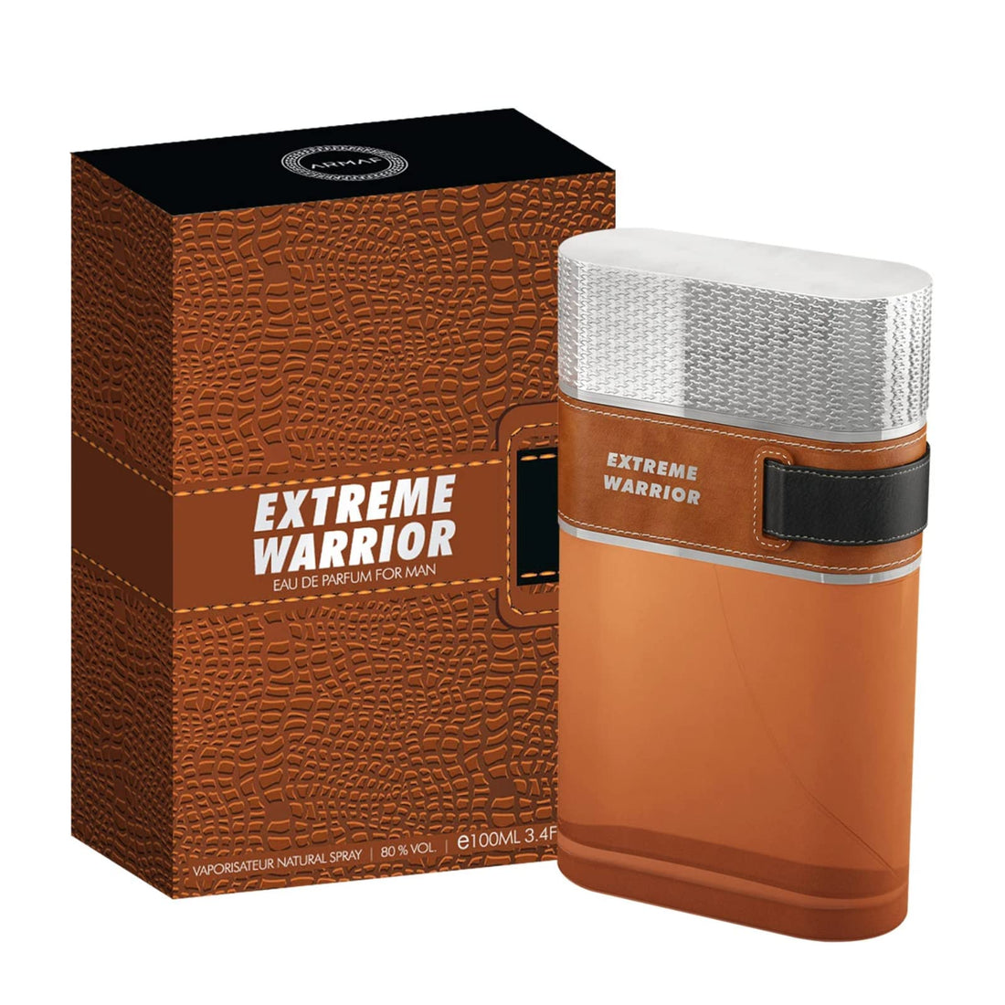 Armaf Extreme Warrior Man Eau De Toilette 100ml men's fragrance bottle