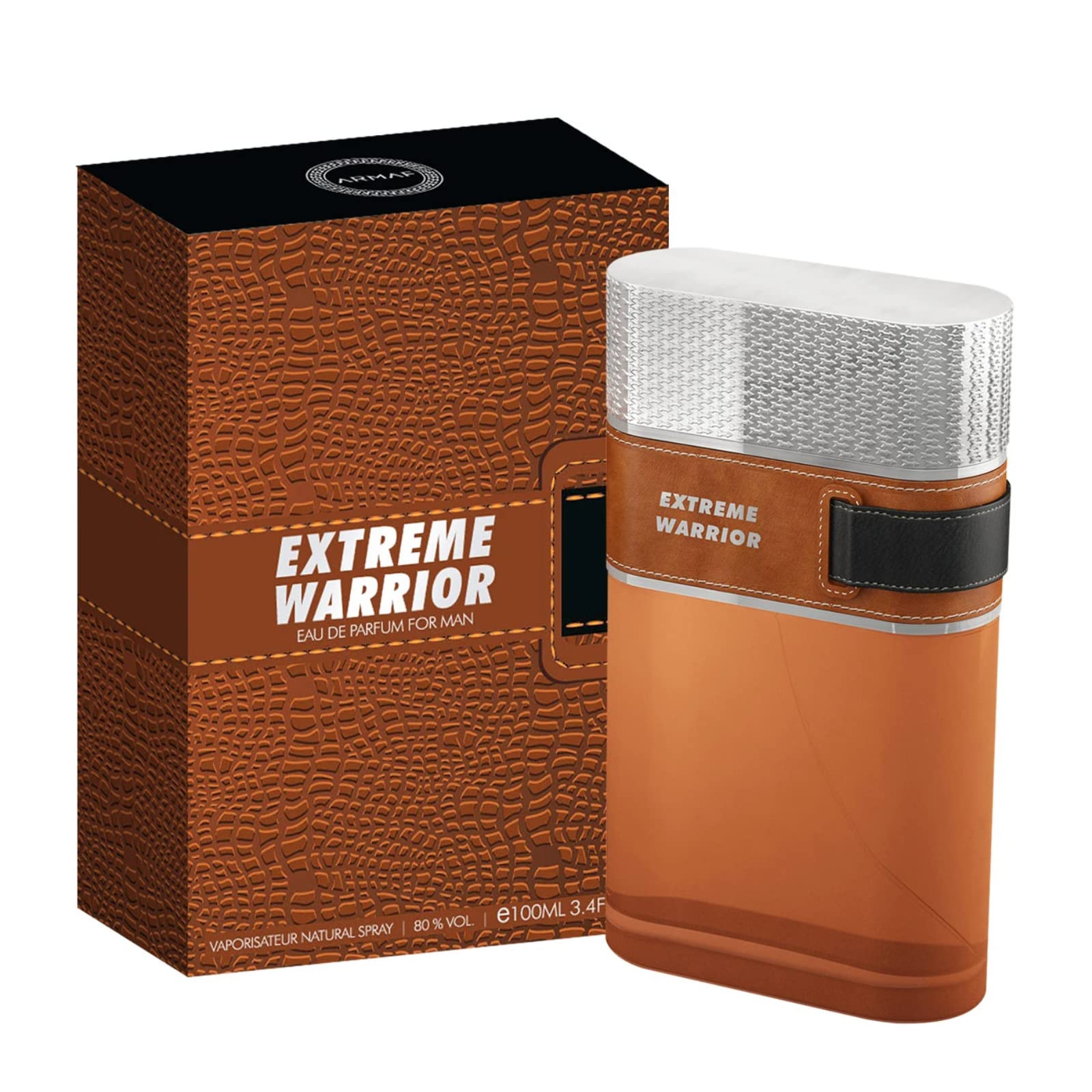 Armaf Extreme Warrior Man Eau De Toilette 100ml men's fragrance bottle