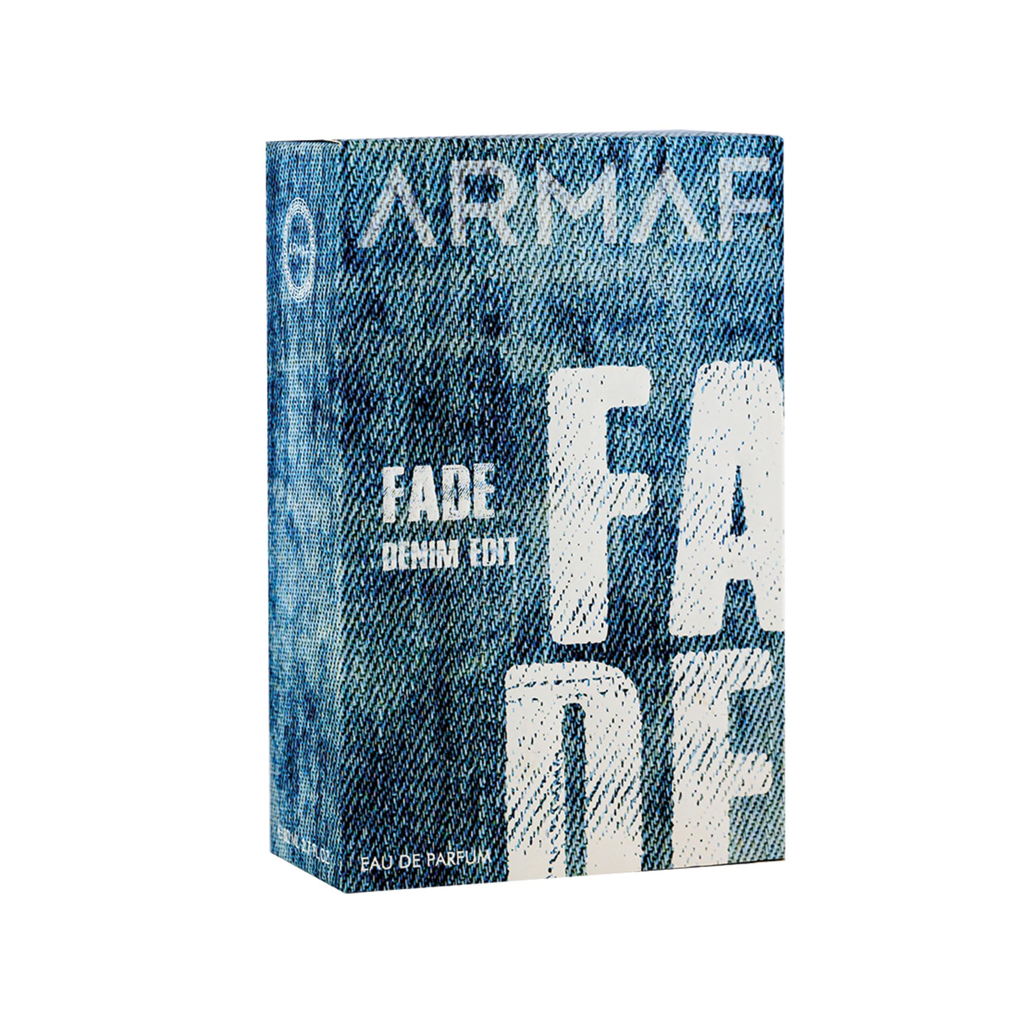 Armaf Fade Denim Edit Eau De Parfum 100ml clean fresh fragrance
