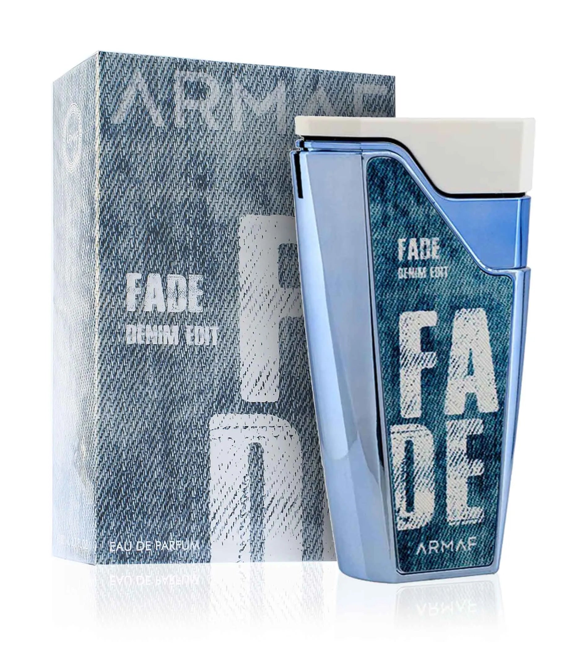 Armaf Fade Denim Edit EDP 100ml long lasting perfume bottle
