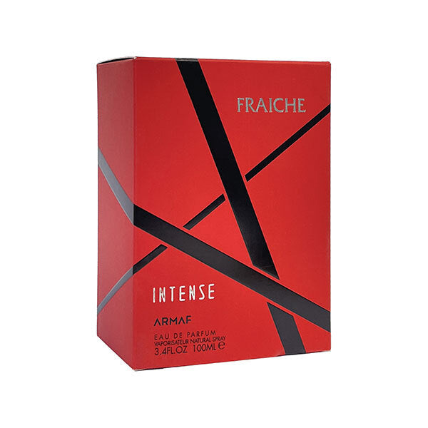 Armaf Fraiche Intense Eau De Parfum 100ml fresh aromatic fragrance
