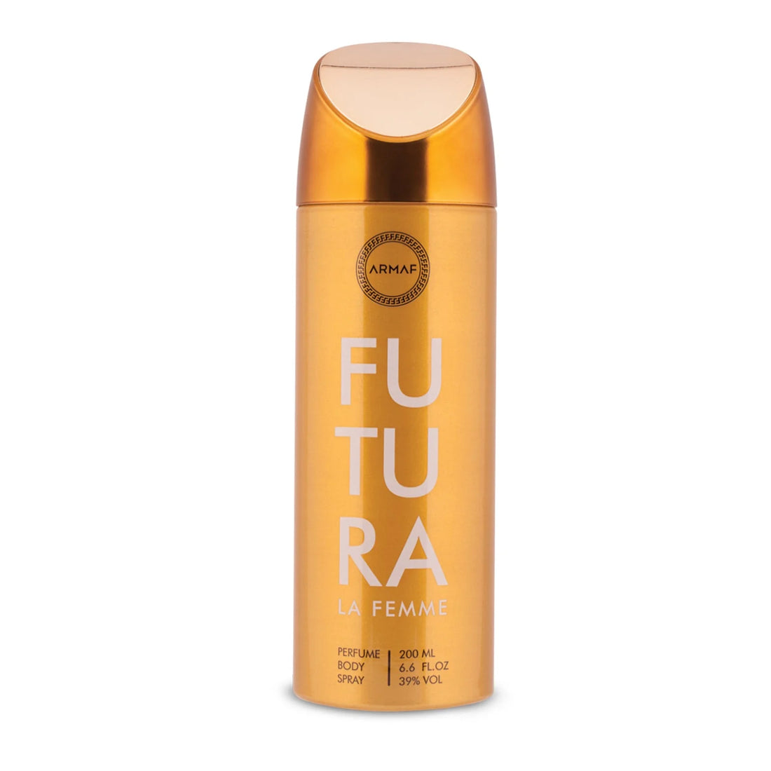 Armaf Futura La Femme Deodorant Spray 200ml long lasting women's fragrance with mandarin pink pepper rose and elegant citrus fruity scent