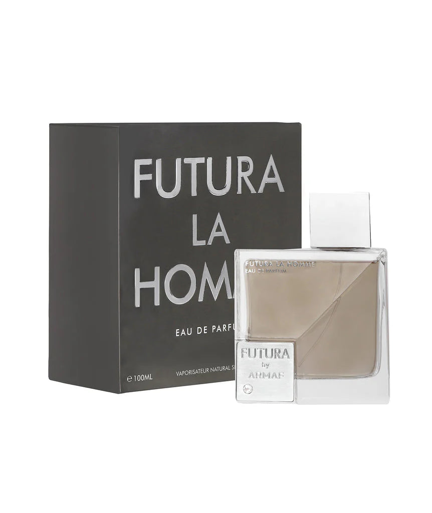Armaf Futura La Homme EDP 100ml long lasting perfume bottle
