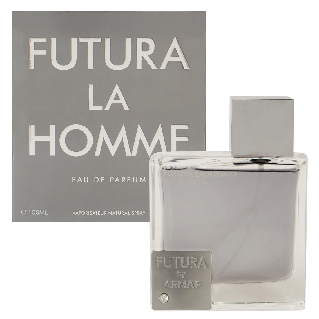 Armaf Futura La Homme Eau De Parfum 100ml fragrance bottle
