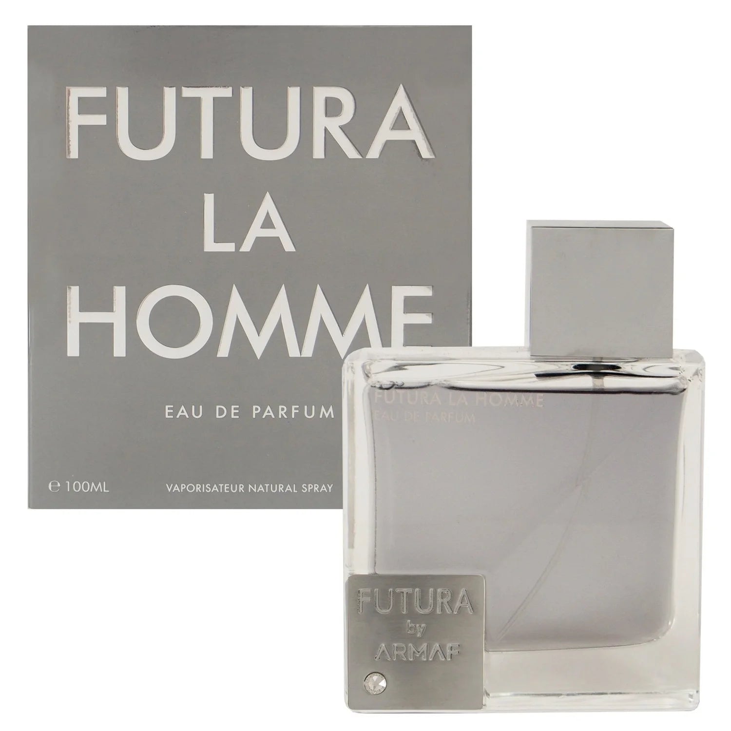Armaf Futura La Homme Eau De Parfum 100ml fragrance bottle
