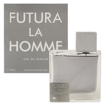 Armaf Futura La Homme Eau De Parfum 100ml fragrance bottle
