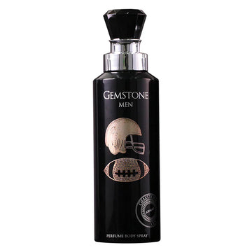Armaf Gemstone Rugby Sport Men perfume body spray 200ml long lasting body spray for men with fresh scent