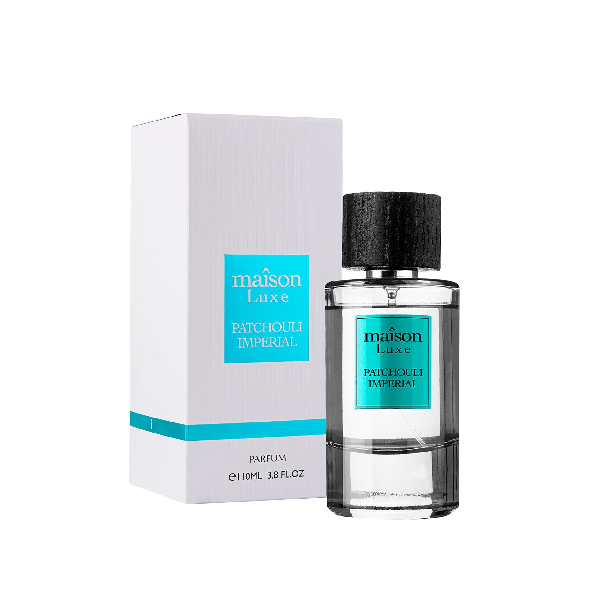 Armaf Hamidi Maison Luxe Patchouli Imperial Eau De Parfum 110ml unisex fragrance with fruity musky amber bergamot orange cedar leaves thyme sandal and patchouli vanilla notes