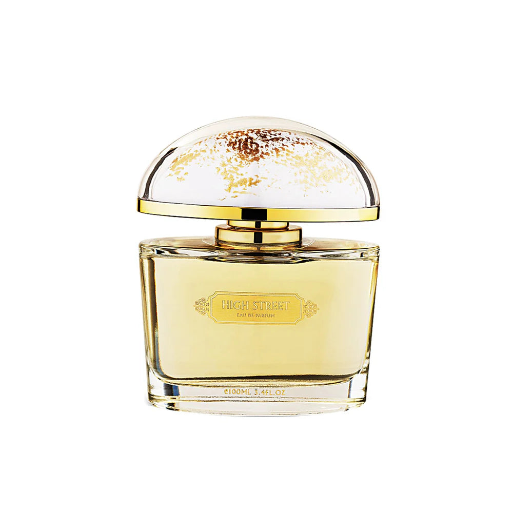 Armaf High Street Woman Non-Alcoholic 100ml long lasting women's perfume with fresh citrus raspberry magnolia honeysuckle and cashmere wood musk notes