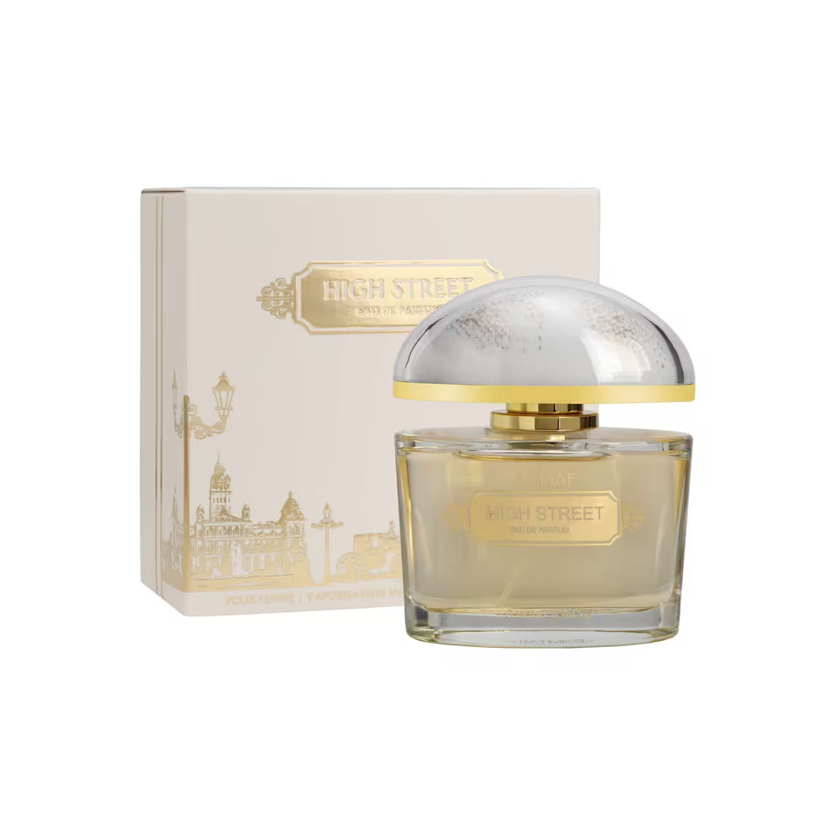 Armaf High Street Woman Non-Alcoholic 100ml women's fragrance with fresh citrus raspberry magnolia honeysuckle amber cashmere wood and musk notes