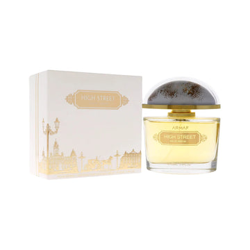 Armaf High Street Woman Pour Femme 100ml premium women's perfume with floral fruity fragrance and warm amber cashmere wood musk aroma