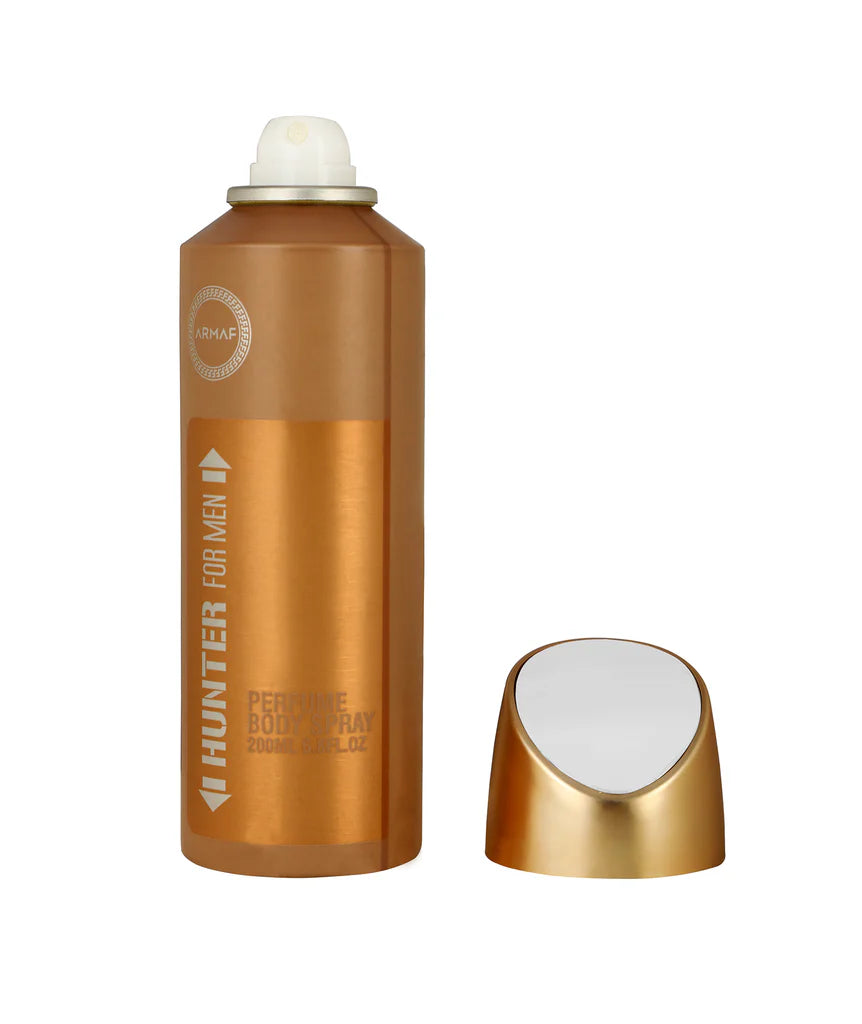 Armaf Hunter For Man deodorant spray 200ml fresh clean deodorant for men daily use