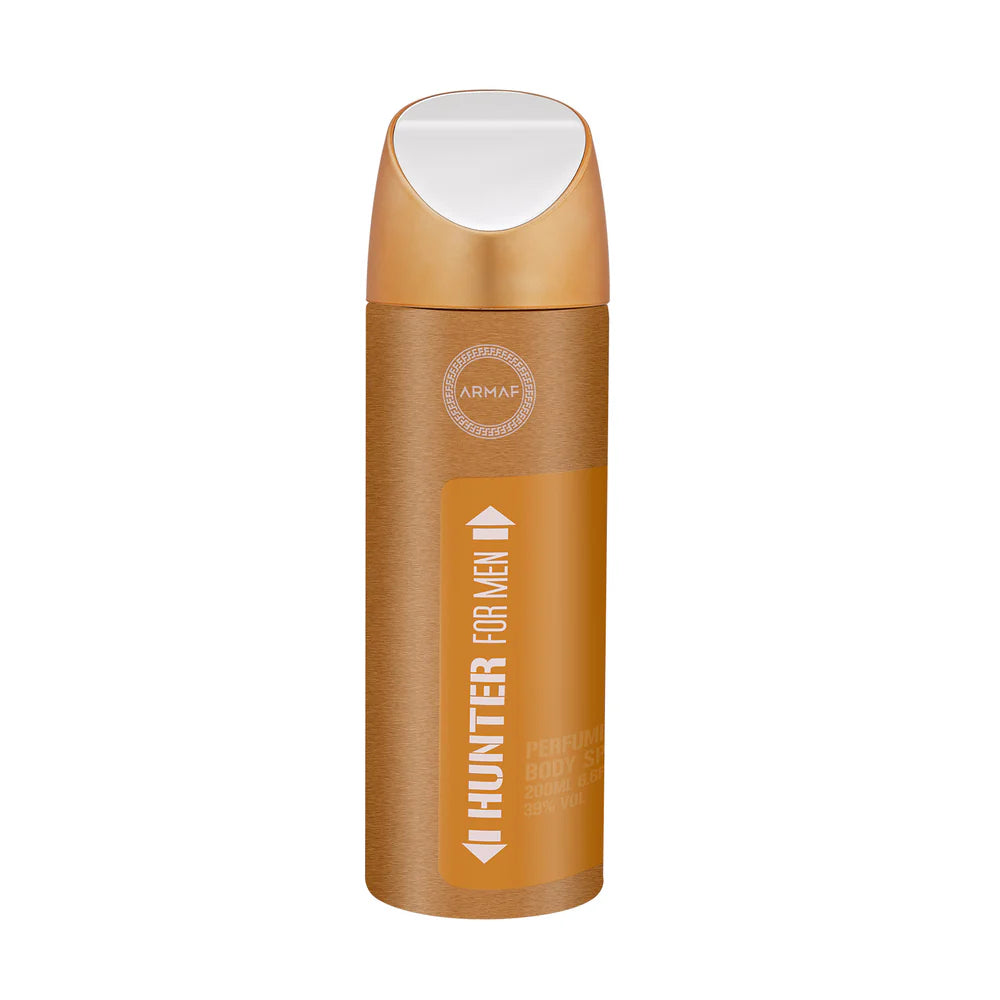 Armaf Hunter For Man deodorant spray 200ml long lasting body spray for men with fresh scent