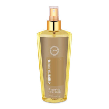 Armaf Hunter fragrance body mist 250ml long lasting body mist for men with fresh woody scent
