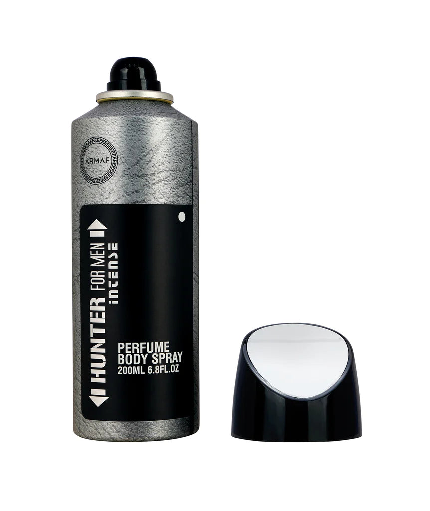 Armaf Hunter Intense Man deodorant spray 200ml fresh scent deodorant for men daily use