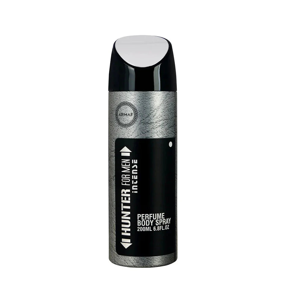 Armaf Hunter Intense Man deodorant spray 200ml long lasting body spray for men with fresh scent