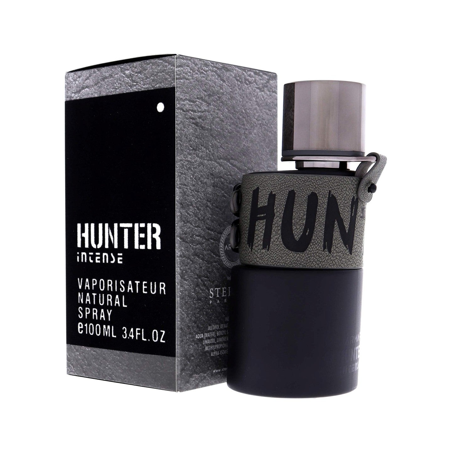 Armaf Hunter Intense Man Eau De Parfum 100ml men's fragrance bottle