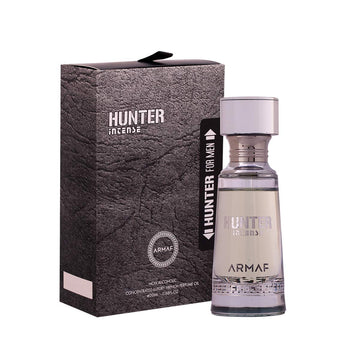 Armaf Hunter Intense Man perfume oil 20ml long lasting men's fragrance with fresh woody spicy scent