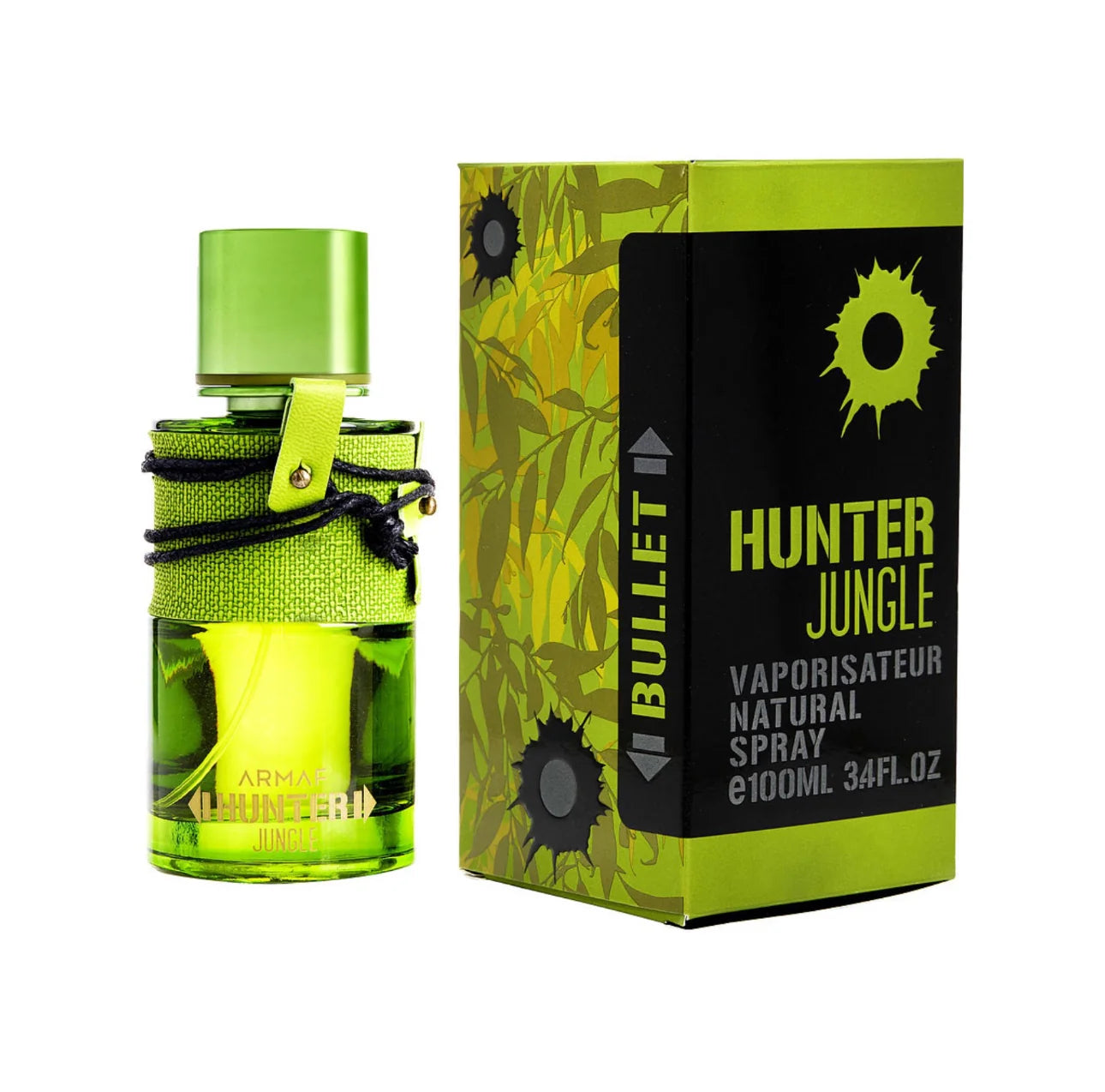 Armaf Hunter Jungle Man EDP 100ml long lasting perfume bottle
