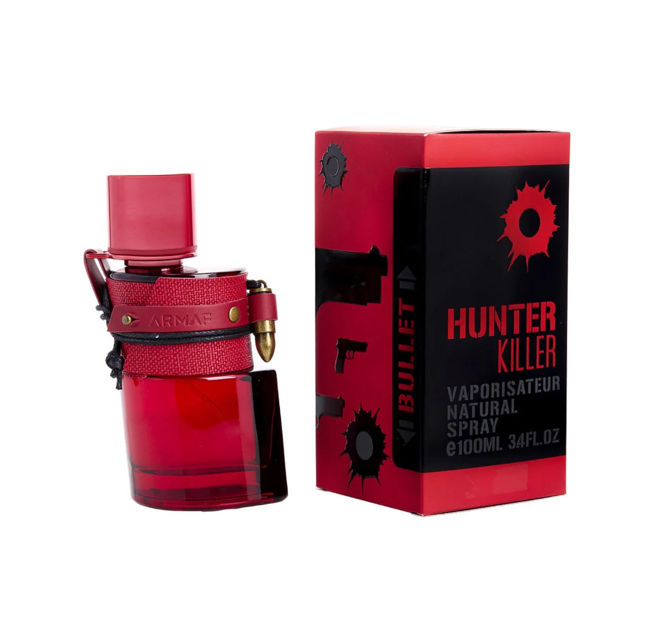 Armaf Hunter Killer Man EDP 100ml long lasting perfume bottle
