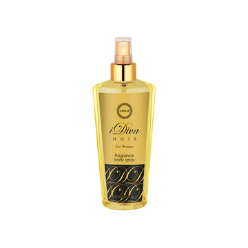 Armaf Idiva Noir Fragrance Body Mist 250ml long lasting women's fragrance body mist with floral fruity and woody notes