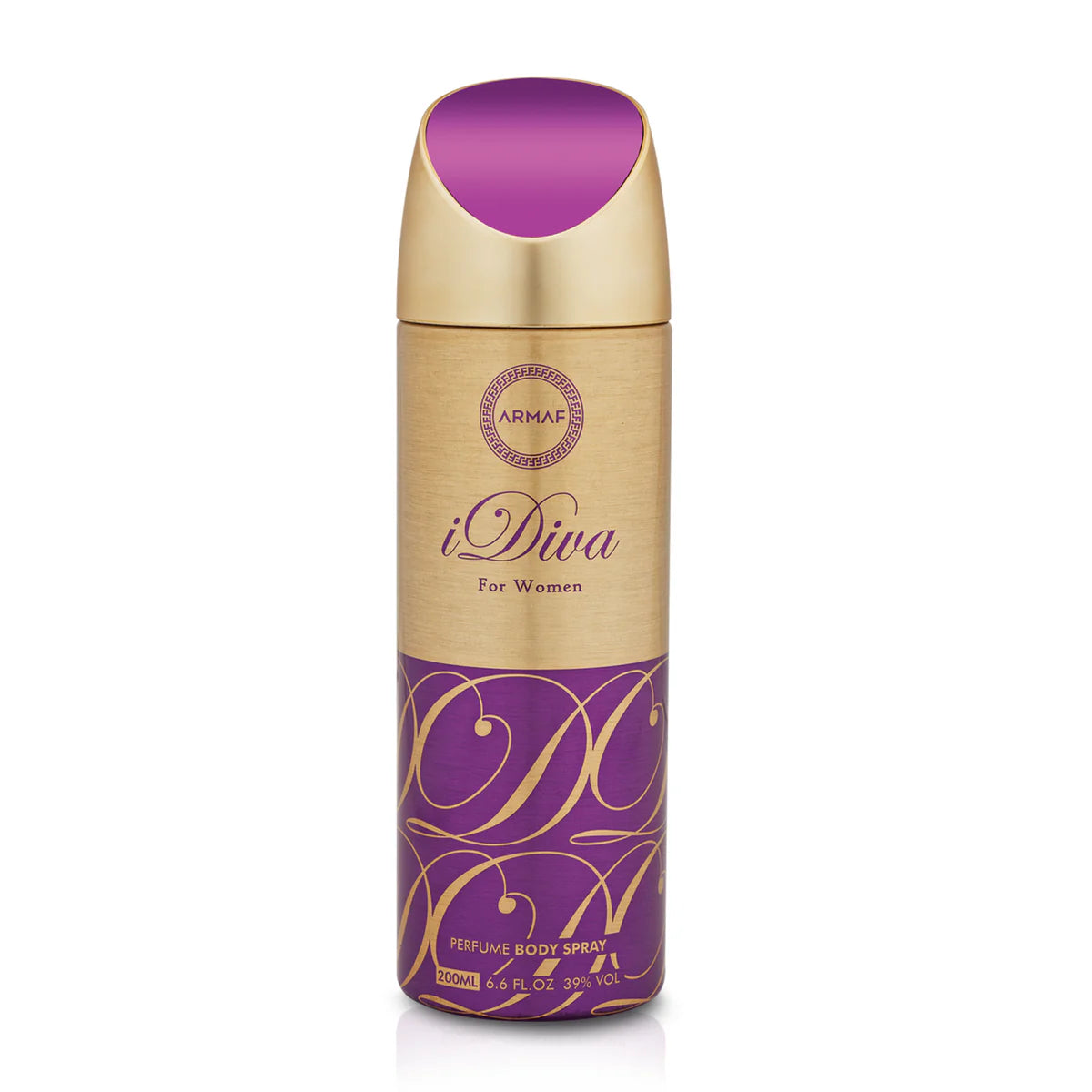 Armaf iDiva Woman Deodorant Spray 200ml long lasting women's fragrance with jasmine orange blossom honey rose and elegant floral woody scent