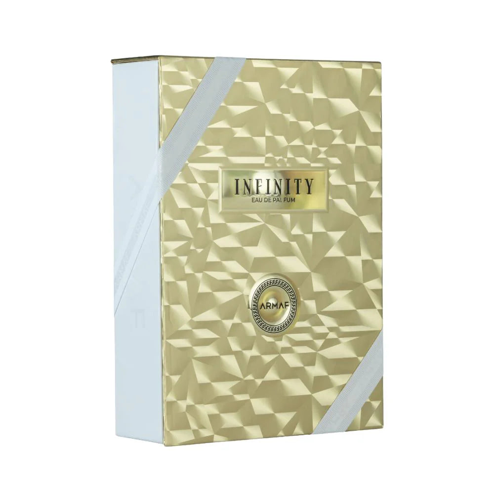 Armaf Infinity Gold 100ml premium women's perfume with elegant floral fruity and creamy musky aroma