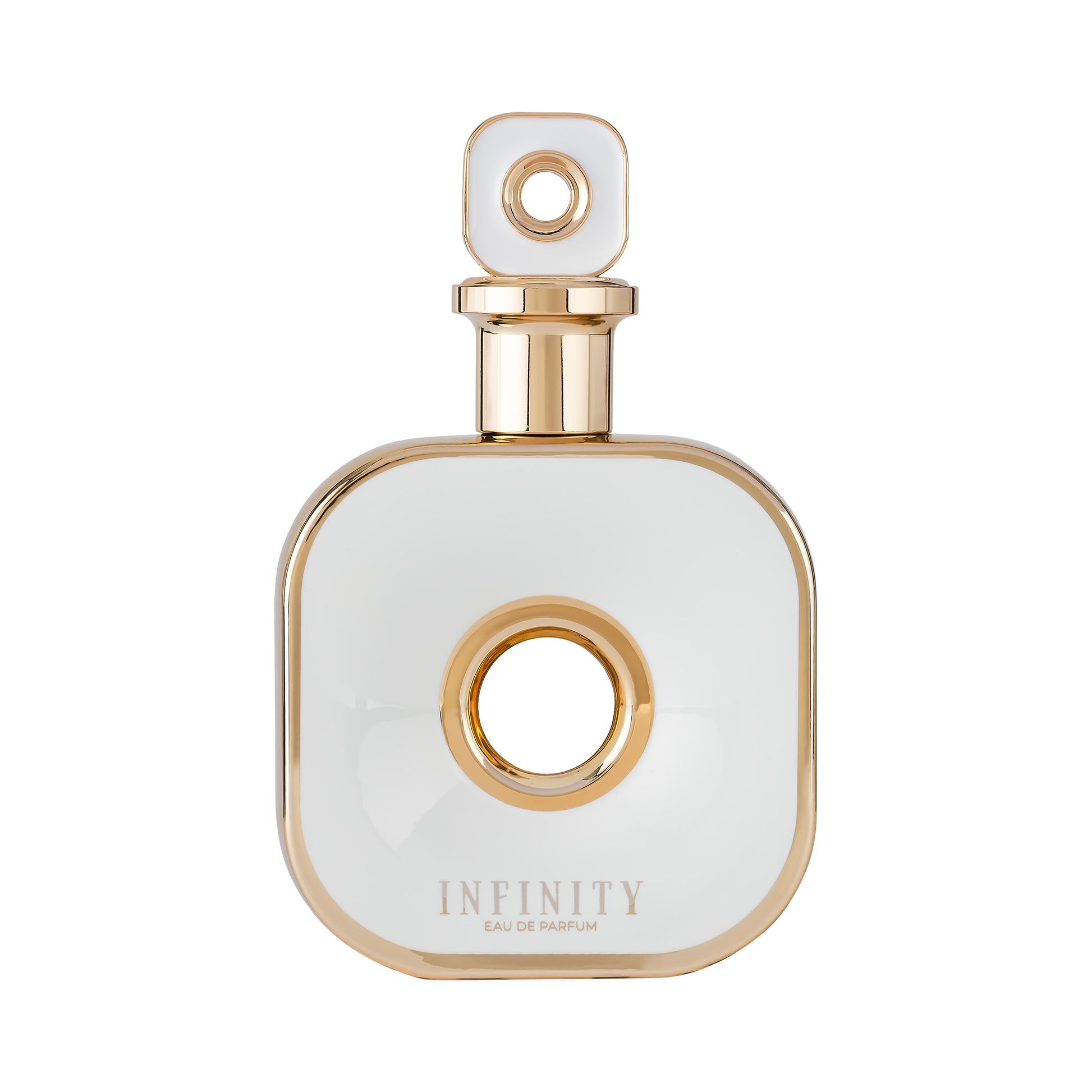 Armaf Infinity Gold EDP 100ml for women with pear lavender rose and vanilla musk notes